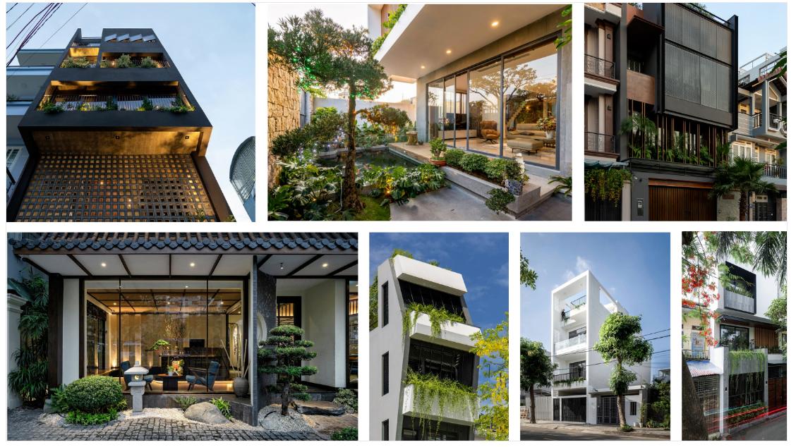 Nam Định House lọt vào Top 10 công trình Việt có lượt đọc cao nhất trên kienviet.net năm 2024